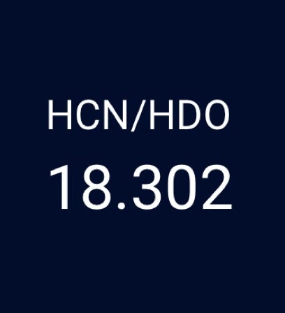 hcn hdo 